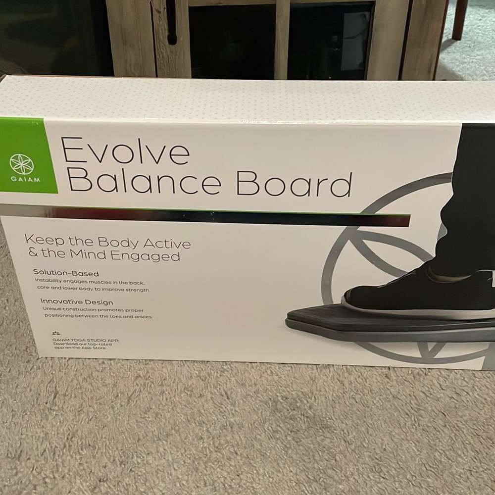 Brand New Gaiam Balance Board